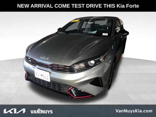 2023 Kia Forte GT-Line