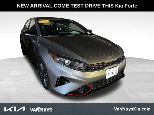 2023 Kia Forte GT-Line