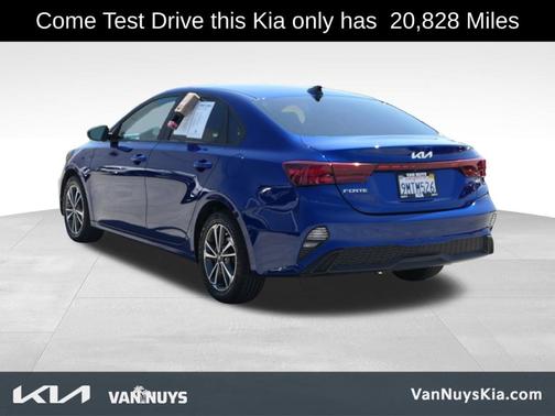 2023 Kia Forte LXS
