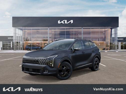 2026 Kia Sportage X-Line