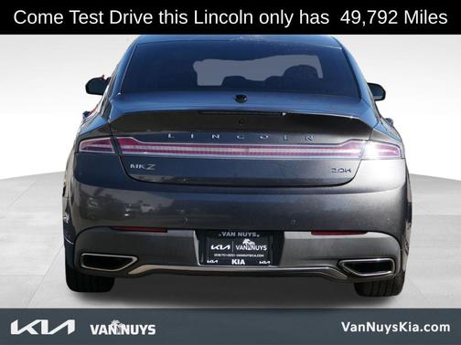 2017 Lincoln MKZ Hybrid Reserve