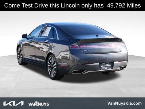 2017 Lincoln MKZ Hybrid Reserve