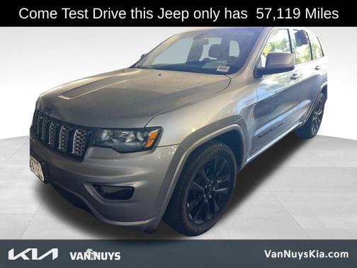 2021 Jeep Grand Cherokee Laredo X