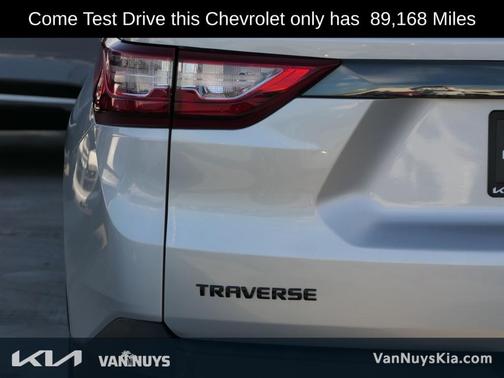 2020 Chevrolet Traverse LS