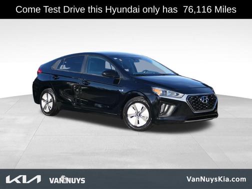 2020 Hyundai IONIQ Hybrid Blue