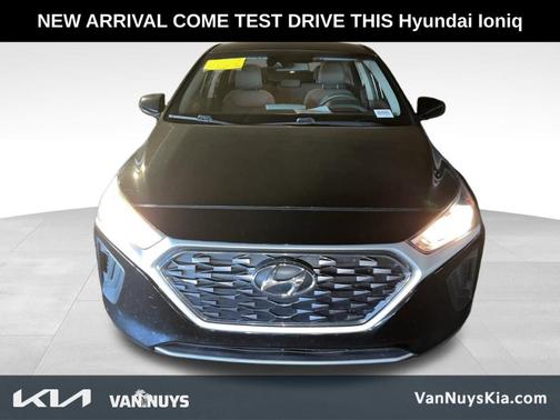 2020 Hyundai IONIQ Hybrid Blue