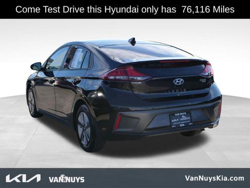 2020 Hyundai IONIQ Hybrid Blue