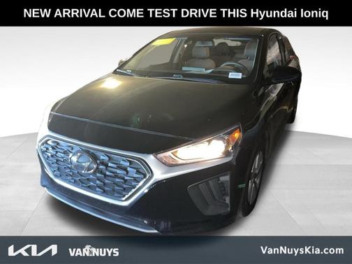 2020 Hyundai IONIQ Hybrid Blue