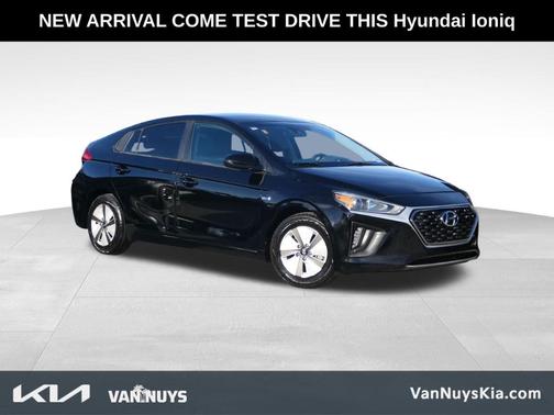 2020 Hyundai IONIQ Hybrid Blue