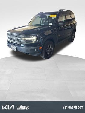 2021 Ford Bronco Sport Badlands