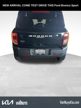 2021 Ford Bronco Sport Badlands