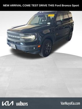 2021 Ford Bronco Sport Badlands