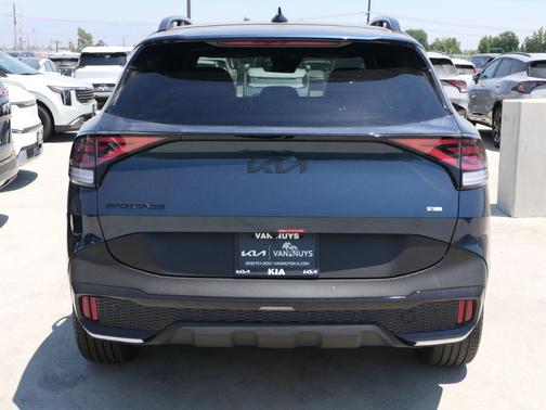 2025 Kia Sportage Plug-In Hybrid X-Line Prestige