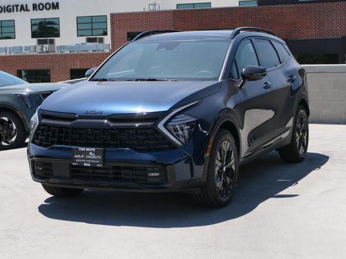 2025 Kia Sportage Plug-In Hybrid X-Line Prestige