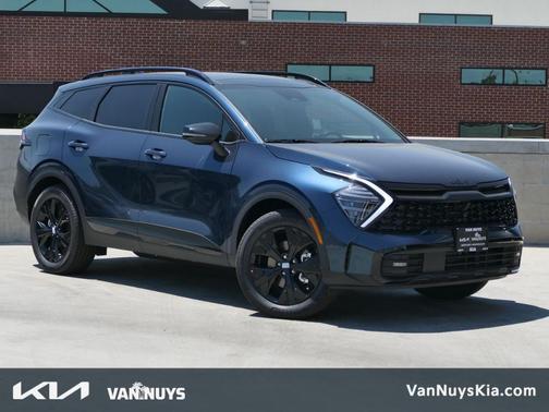 2025 Kia Sportage Plug-In Hybrid X-Line Prestige