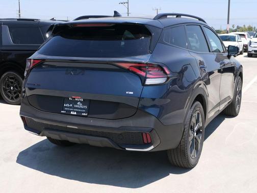 2025 Kia Sportage Plug-In Hybrid X-Line Prestige