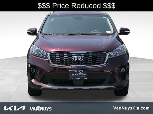 Sangria Red 2019 Kia Sorento EX