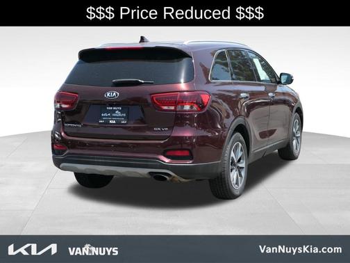 Sangria Red 2019 Kia Sorento EX