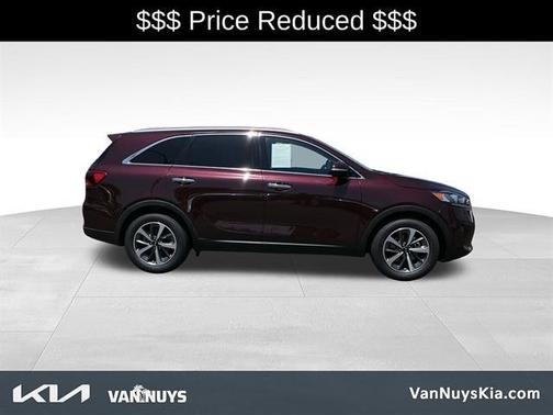 Sangria Red 2019 Kia Sorento EX