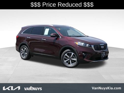 Sangria Red 2019 Kia Sorento EX