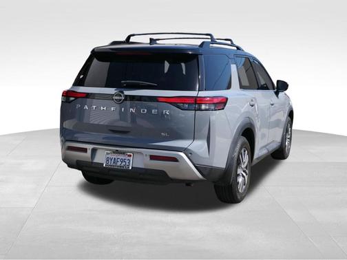 Gray 2 Tone 2022 Nissan Pathfinder SL