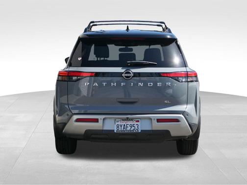 Gray 2 Tone 2022 Nissan Pathfinder SL