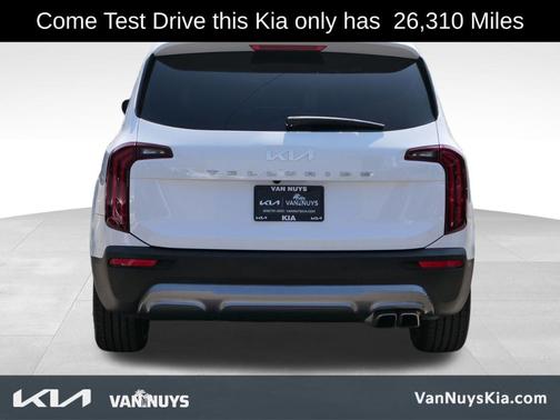 2022 Kia Telluride EX