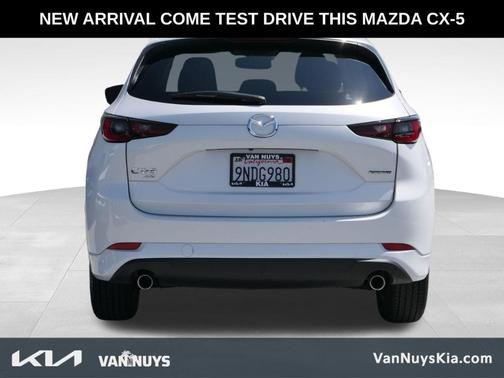 Rhodium White Metallic 2024 Mazda CX-5 2.5 S Preferred Package