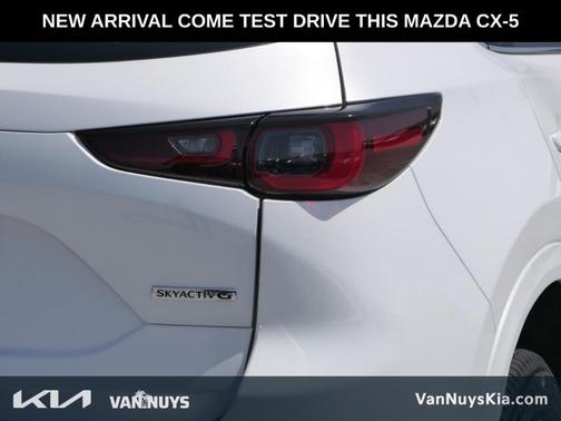 Rhodium White Metallic 2024 Mazda CX-5 2.5 S Preferred Package