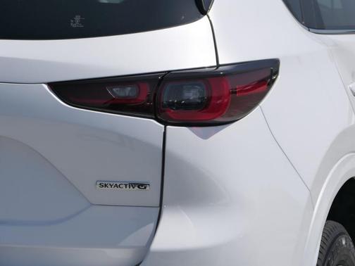 Rhodium White Metallic 2024 Mazda CX-5 2.5 S Preferred Package