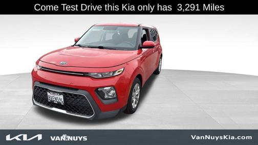 2021 Kia Soul LX