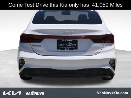 2022 Kia Forte LXS