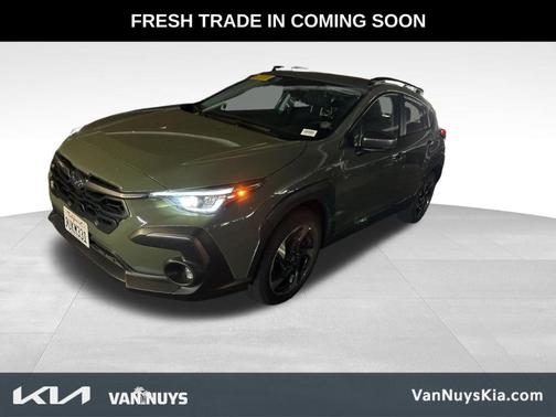 Alpine Green 2024 Subaru Crosstrek Limited