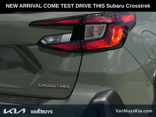 Alpine Green 2024 Subaru Crosstrek Limited