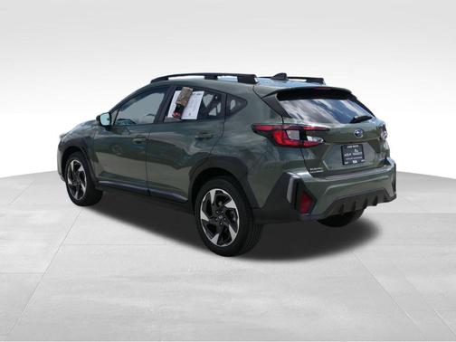 Alpine Green 2024 Subaru Crosstrek Limited