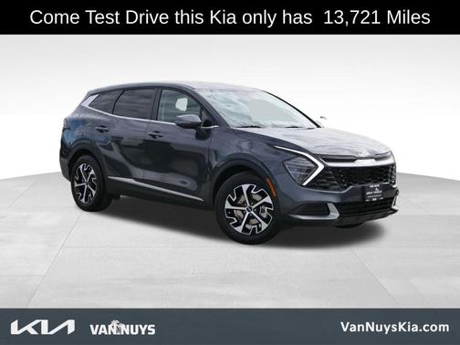 2024 Kia Sportage EX
