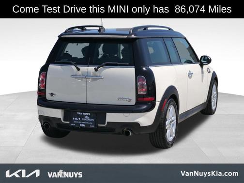 2013 MINI Clubman Cooper S