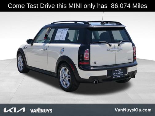 2013 MINI Clubman Cooper S