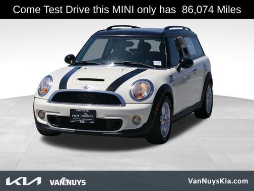 2013 MINI Clubman Cooper S