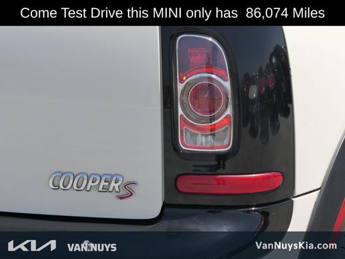 2013 MINI Clubman Cooper S