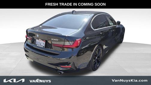 Black Sapphire Metallic 2021 BMW 330 i