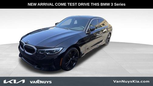 Black Sapphire Metallic 2021 BMW 330 i