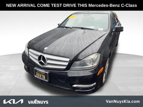 2013 Mercedes-Benz C-Class C 250