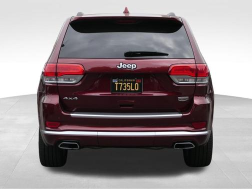 Velvet Red Pearlcoat 2019 Jeep Grand Cherokee Summit