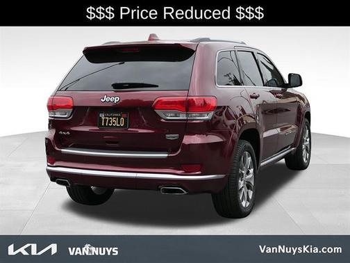 Velvet Red 2019 Jeep Grand Cherokee Summit