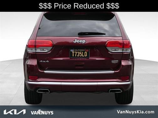 Velvet Red 2019 Jeep Grand Cherokee Summit