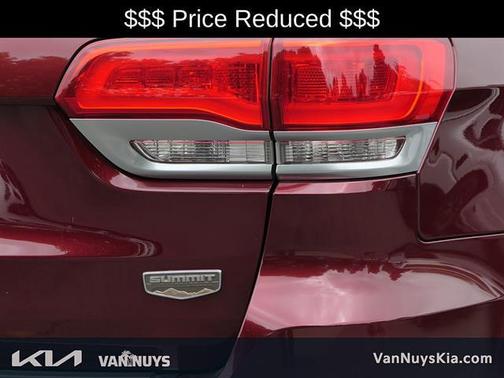 Velvet Red 2019 Jeep Grand Cherokee Summit