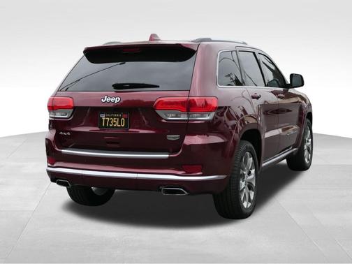 Velvet Red Pearlcoat 2019 Jeep Grand Cherokee Summit