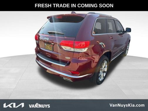 2019 Jeep Grand Cherokee Summit