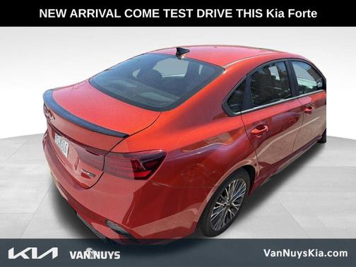 2023 Kia Forte GT-Line